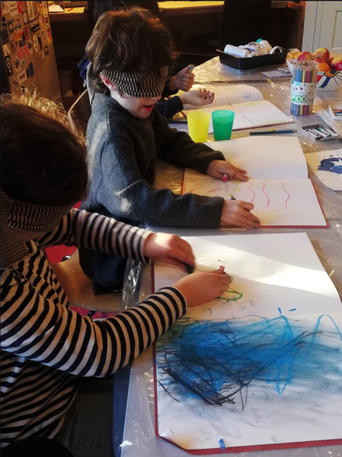 start Kidskunstlab WILDE KUNSTENAARS IN EEN WIJDE WERELD