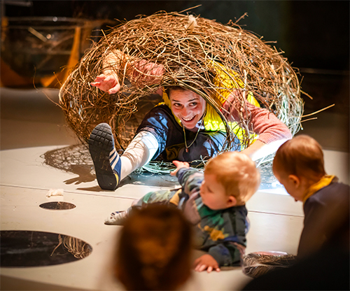 VLECHTWERK (om 15.30 uur)