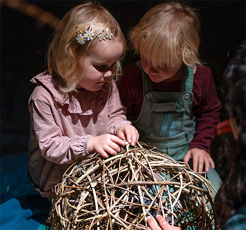 VLECHTWERK (om 14.00 uur)