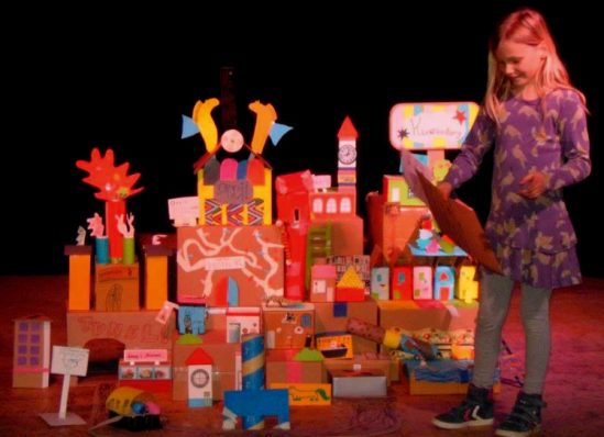 woensdag 8 maart – Kidskunstlab CARDBOARD CITY