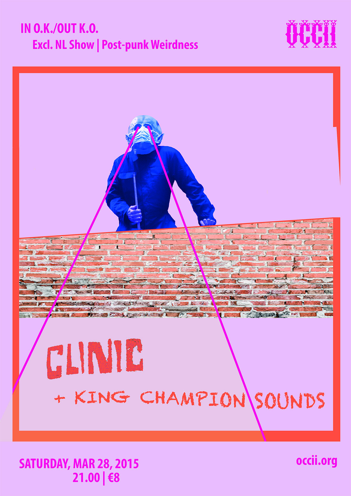 CLINIC (uk) + KING CHAMPION SOUNDS