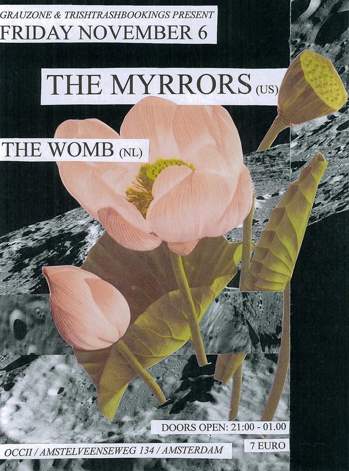 THE MYRRORS (US) + THE WOMB