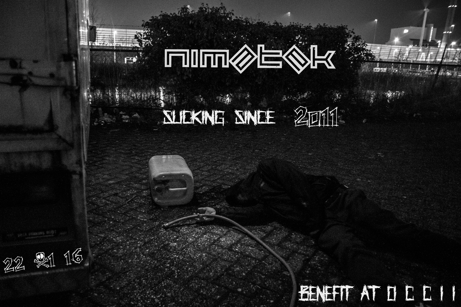 Nimatek Benefit Party! w/ NAADT + INFAMOUS + XBPHAT + DEVLIN ROSS + ZENUWPEES