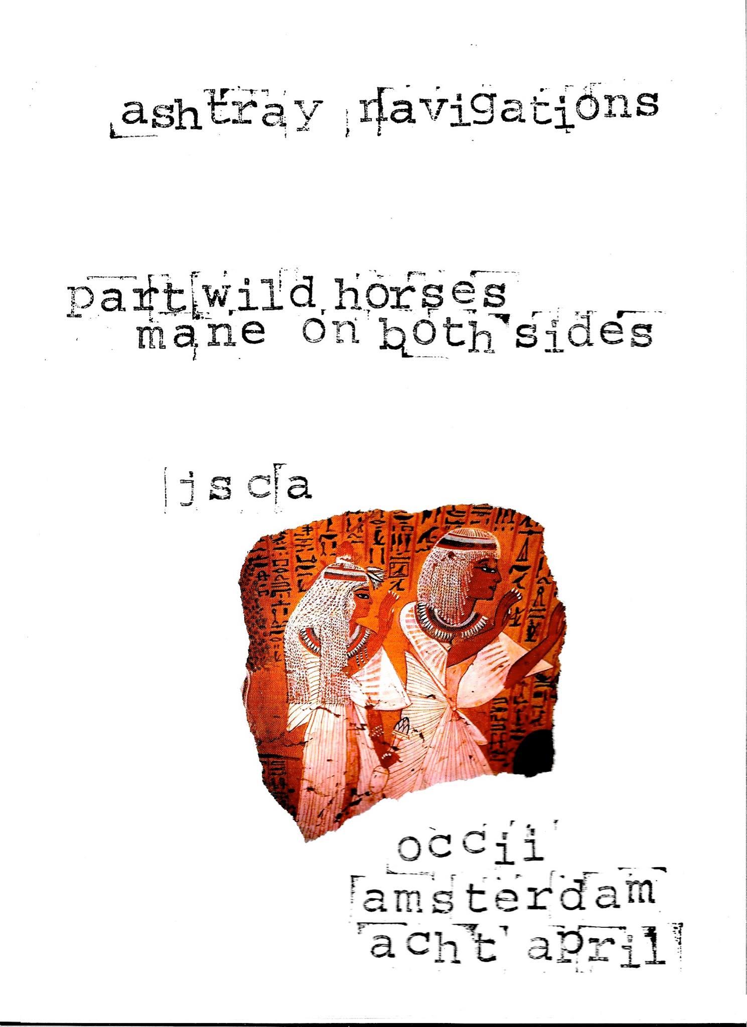 ASHTRAY NAVIGATION (uk) + PART WILD HORSES MANE ON BOTH SIDES (uk) + JSCA