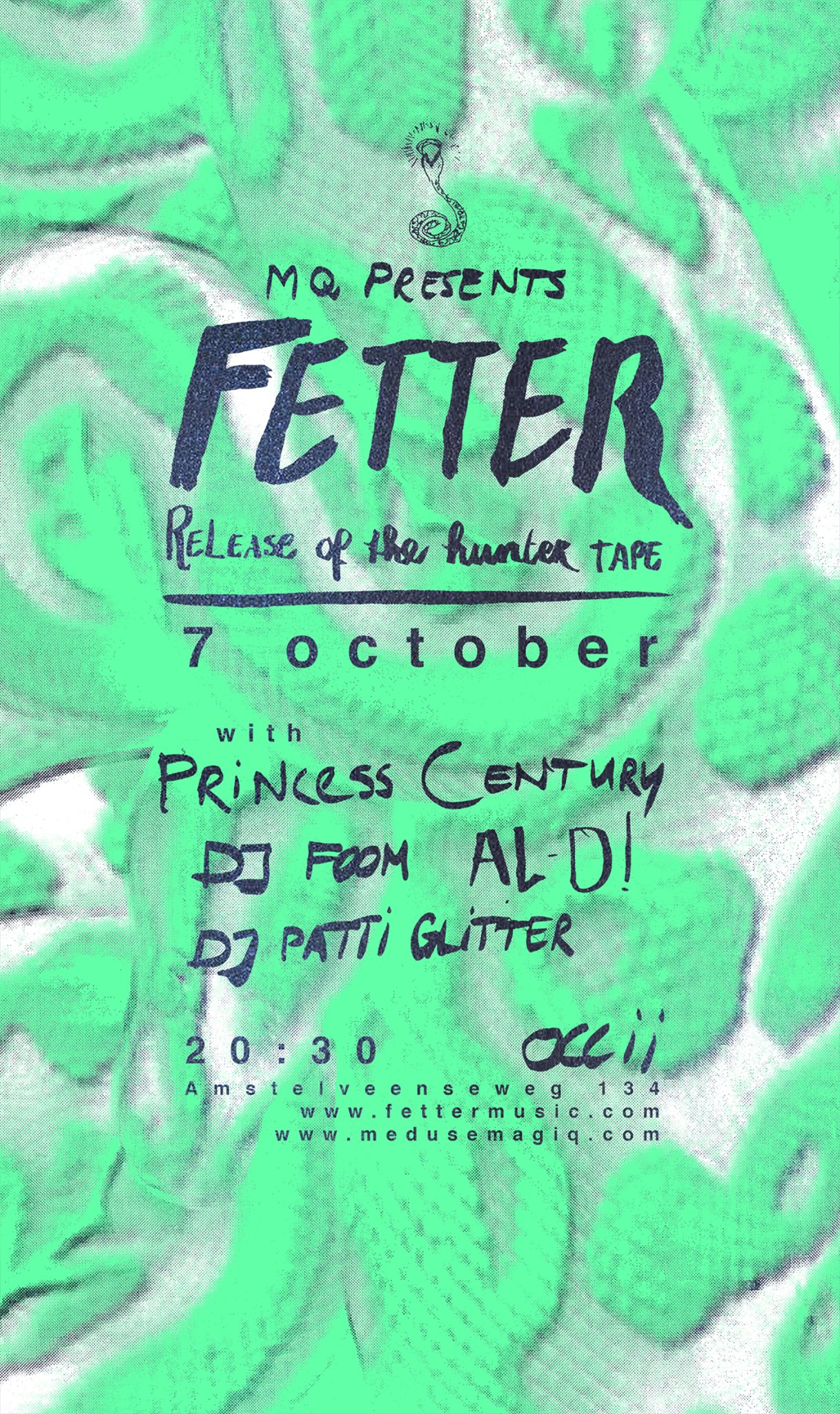 FETTER + PRINCESS CENTURY + AL-D! + DJ FOOM + DJ PATTI GLITTER