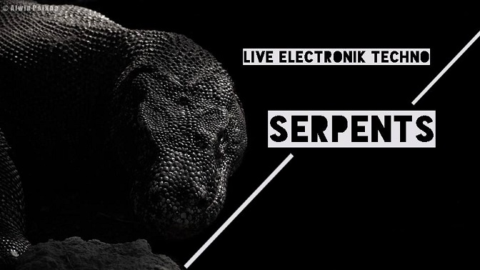 Serpents #2 w/ ORNAMENTAL/SERPIENTE + VIOLET FALL + DJ .ESH