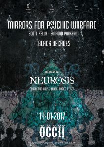 Mirrors for Psychic Warfare / Black Decades poster