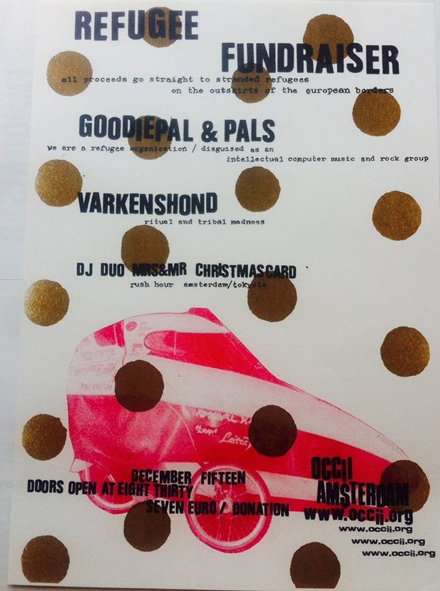 GOODIEPAL & PALS (FO) + VARKENSHOND (BE) + DJ Duo Mrs & Mr Christmas Card (Club4Reel, JP/020)