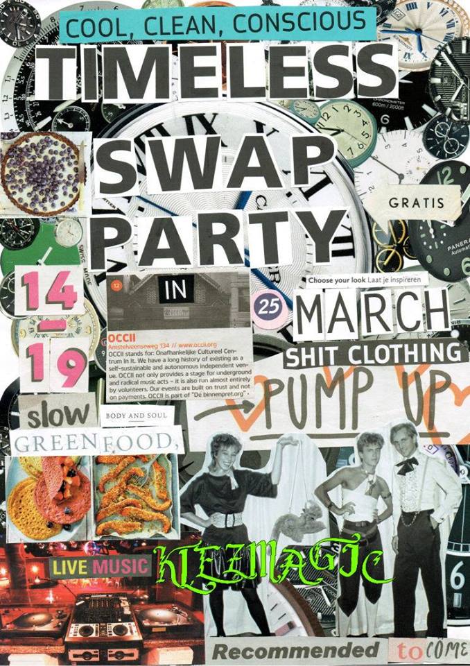 Timeless Swap Party w/ KLEZMAGIC