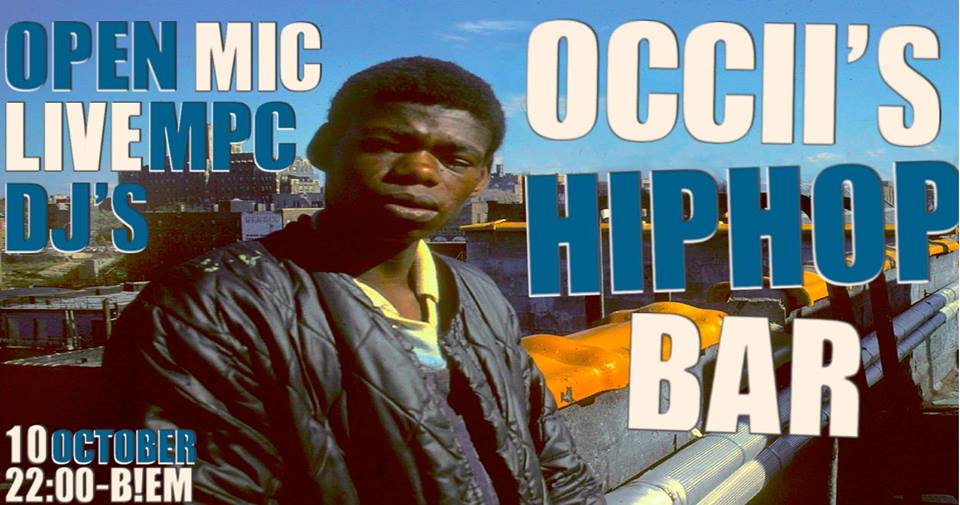 OCClI'S HlP HOP BAR w/ OPEN MlC