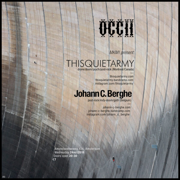 THISQUIETARMY (CA) + Johann C. Berghe