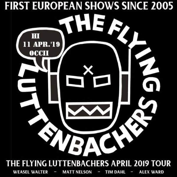 THE FLYING LUTTENBACHERS (US) + UNIVERSITY CHALLENGED