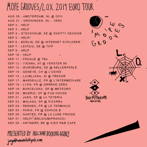 L.O.X. & MOPE GROOVES (See My Friends / Portland, Oregon, US)