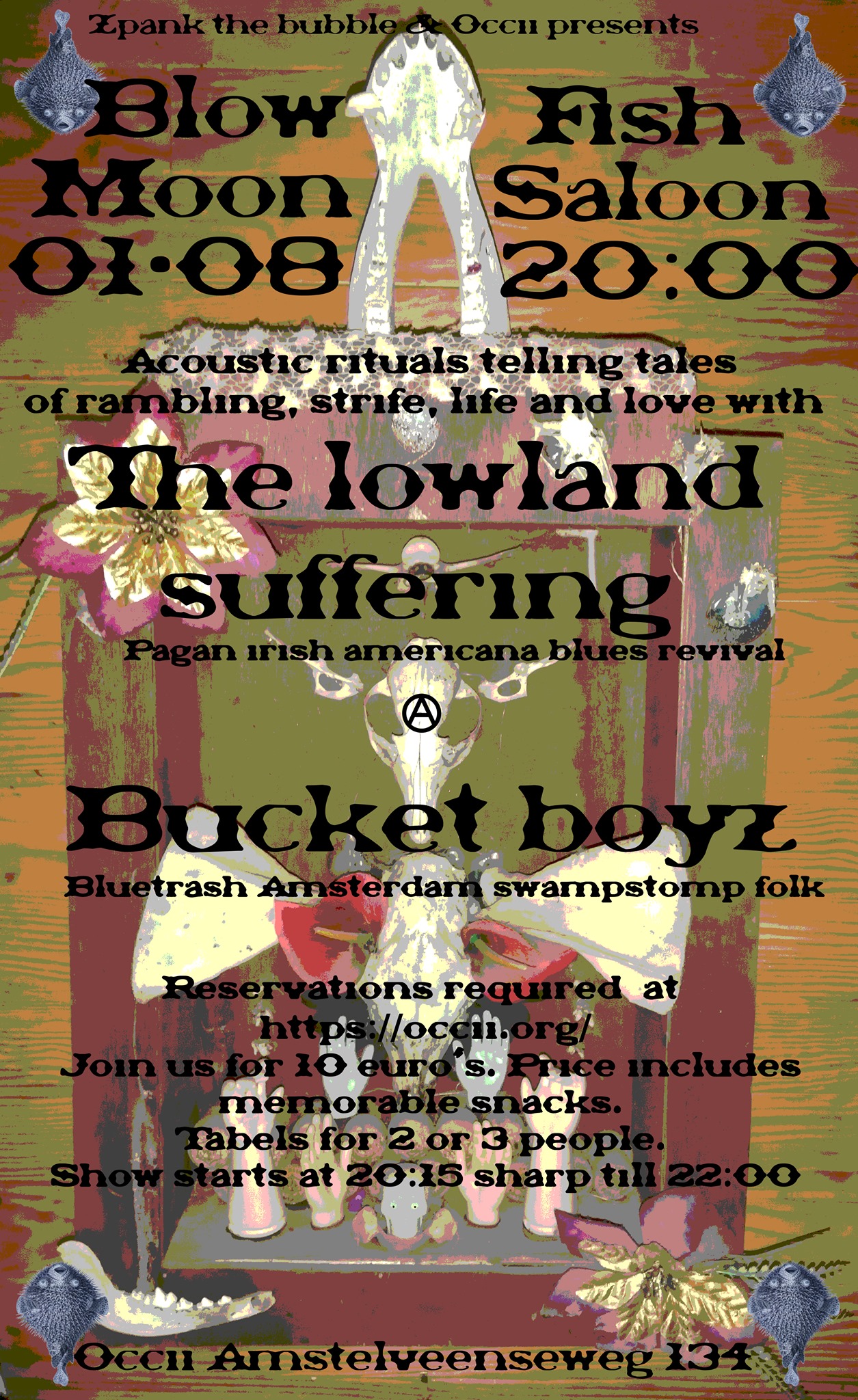 !SOLD OUT! THE LOWLAND SUFFERING + THE BUCKET BOYZ