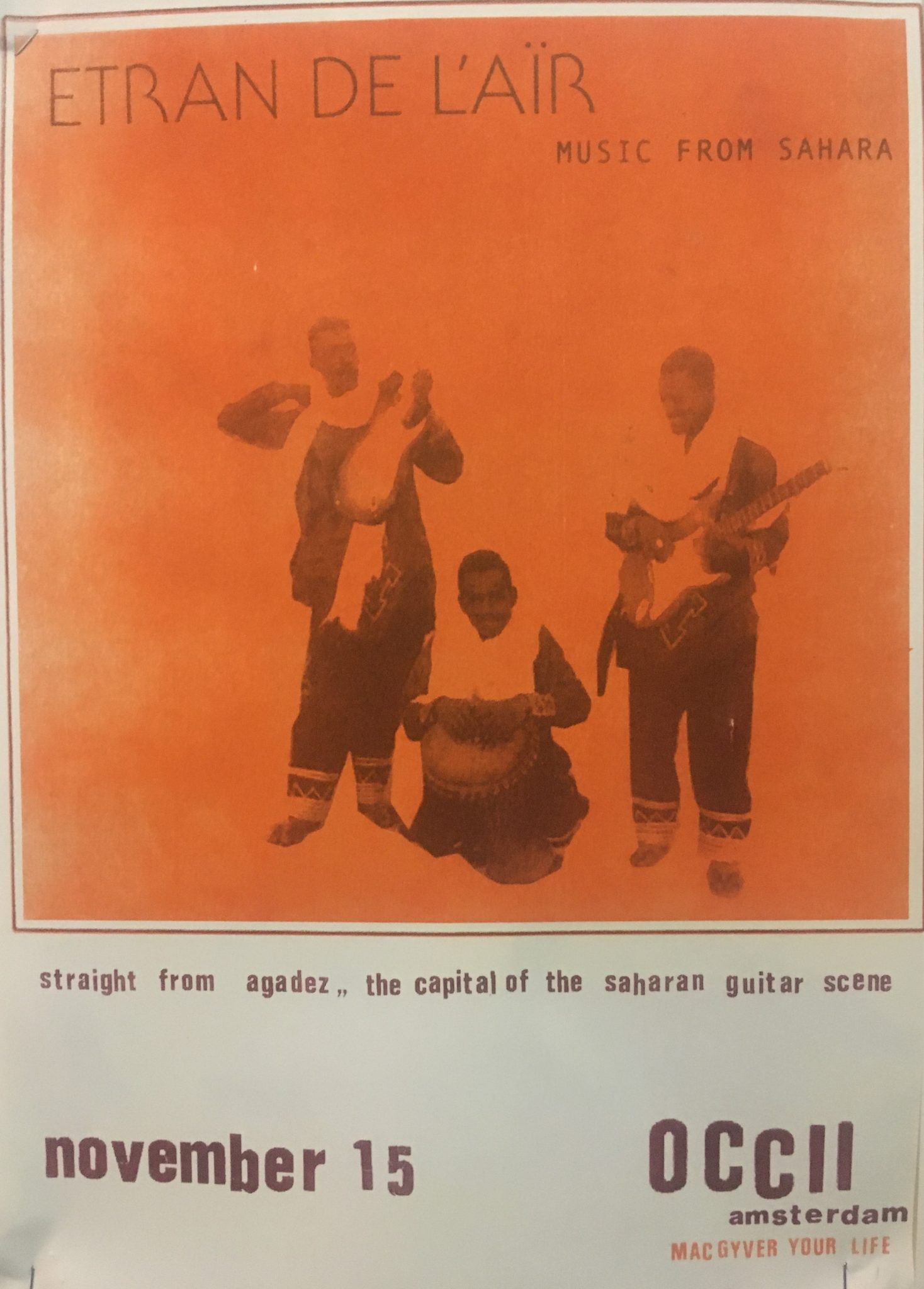 [sold out!] ETRAN DE L'AÏR (Agadez, Niger / Sahel Sounds)