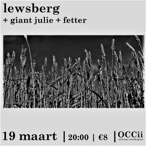 LEWSBERG + GIANT JULIE + FETTER