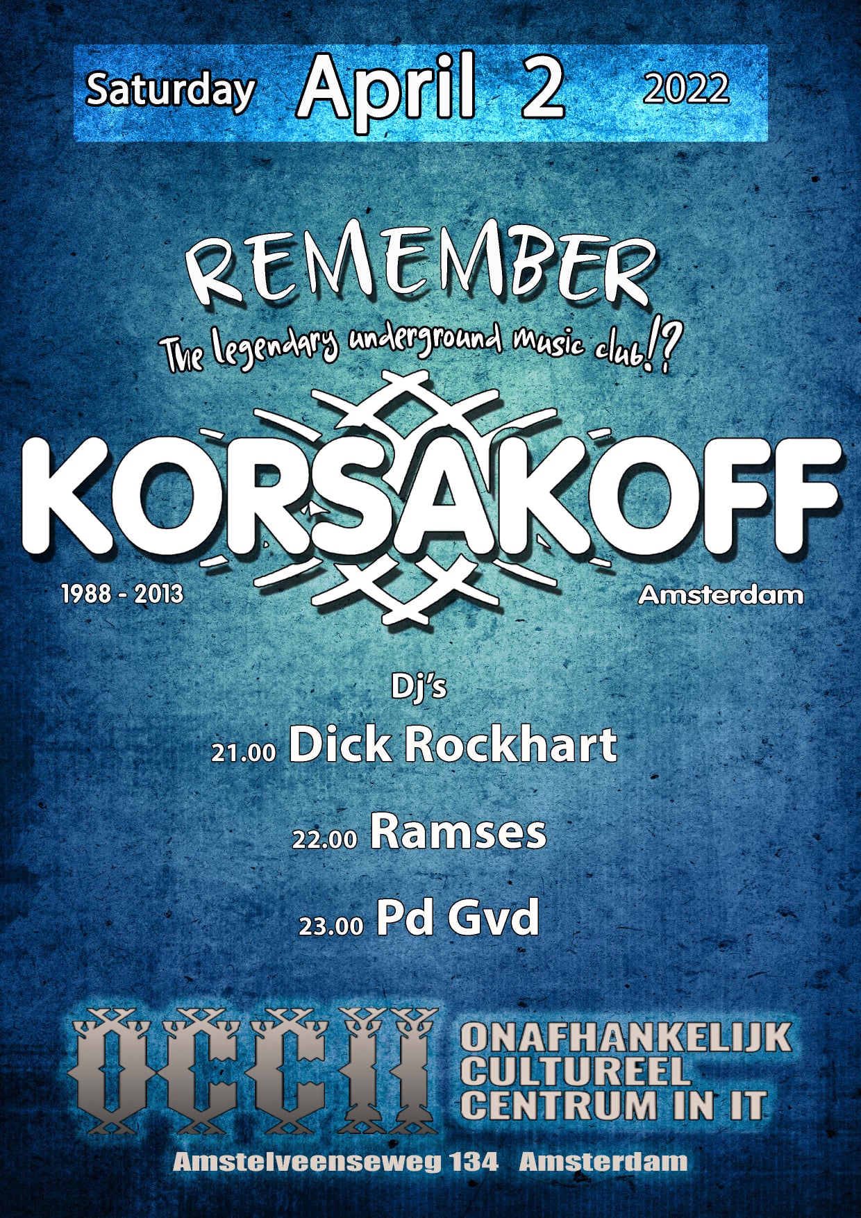 Remember KORSAKOFF!?