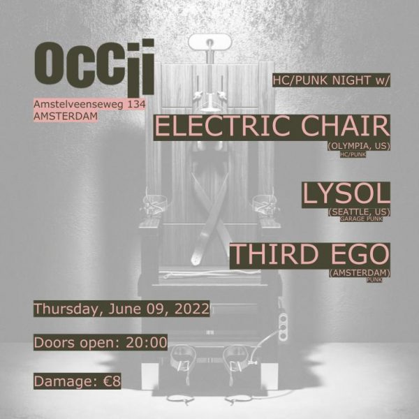 ELECTRIC CHAIR (US) + LYSOL (US) + THIRD EGO