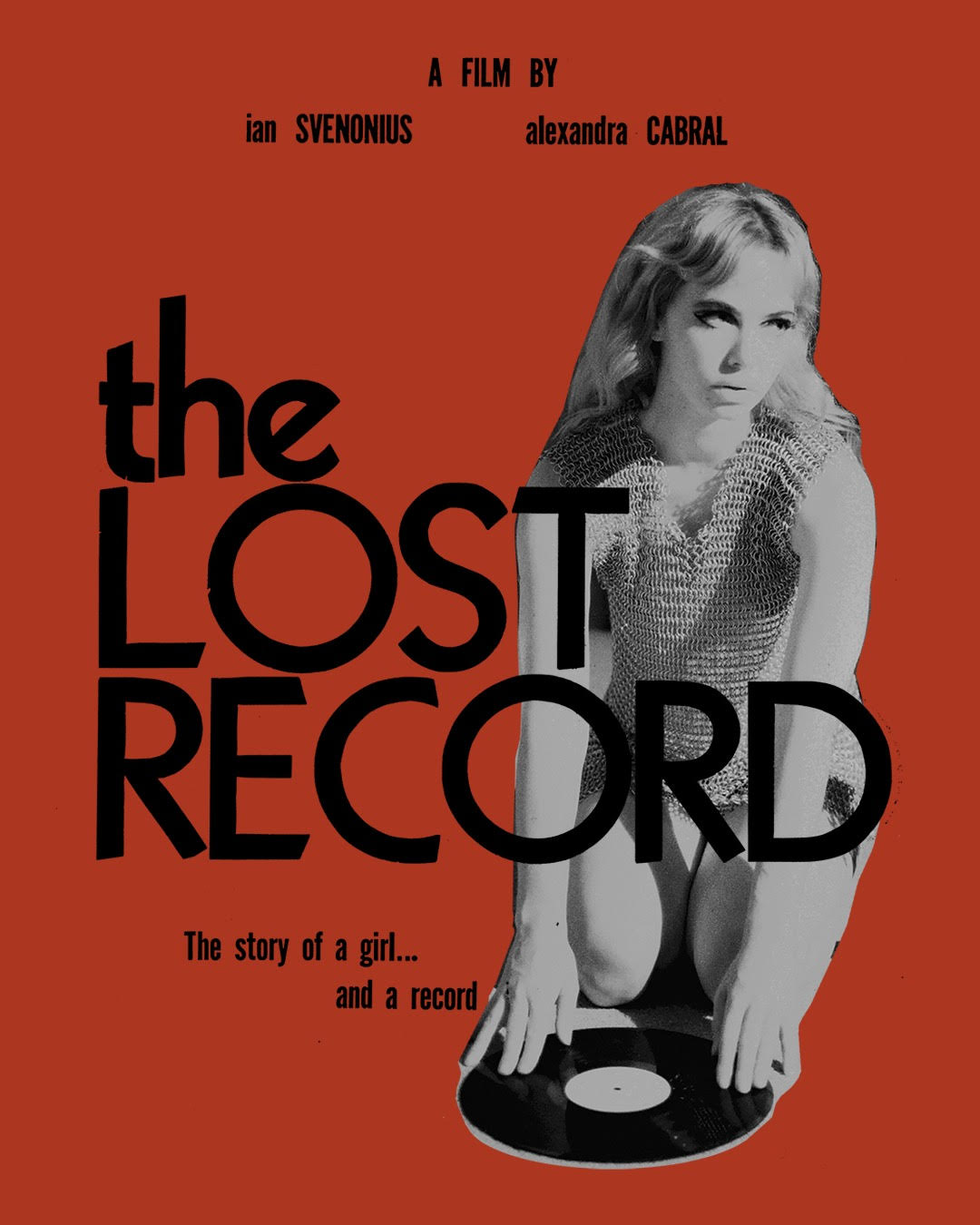 ESCAPE-ISM (us) + Film: THE LOST RECORD (2021 USA, Alexandra Cabral & Ian F Svenonius)