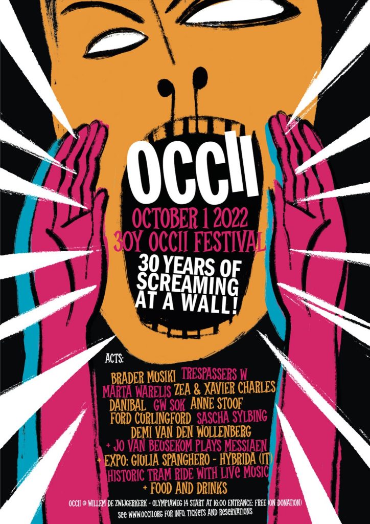 OCCii 30 YEARS SCREAMING AT A WALL FESTiVAL w/ BRADER MÛSiKÎ ...