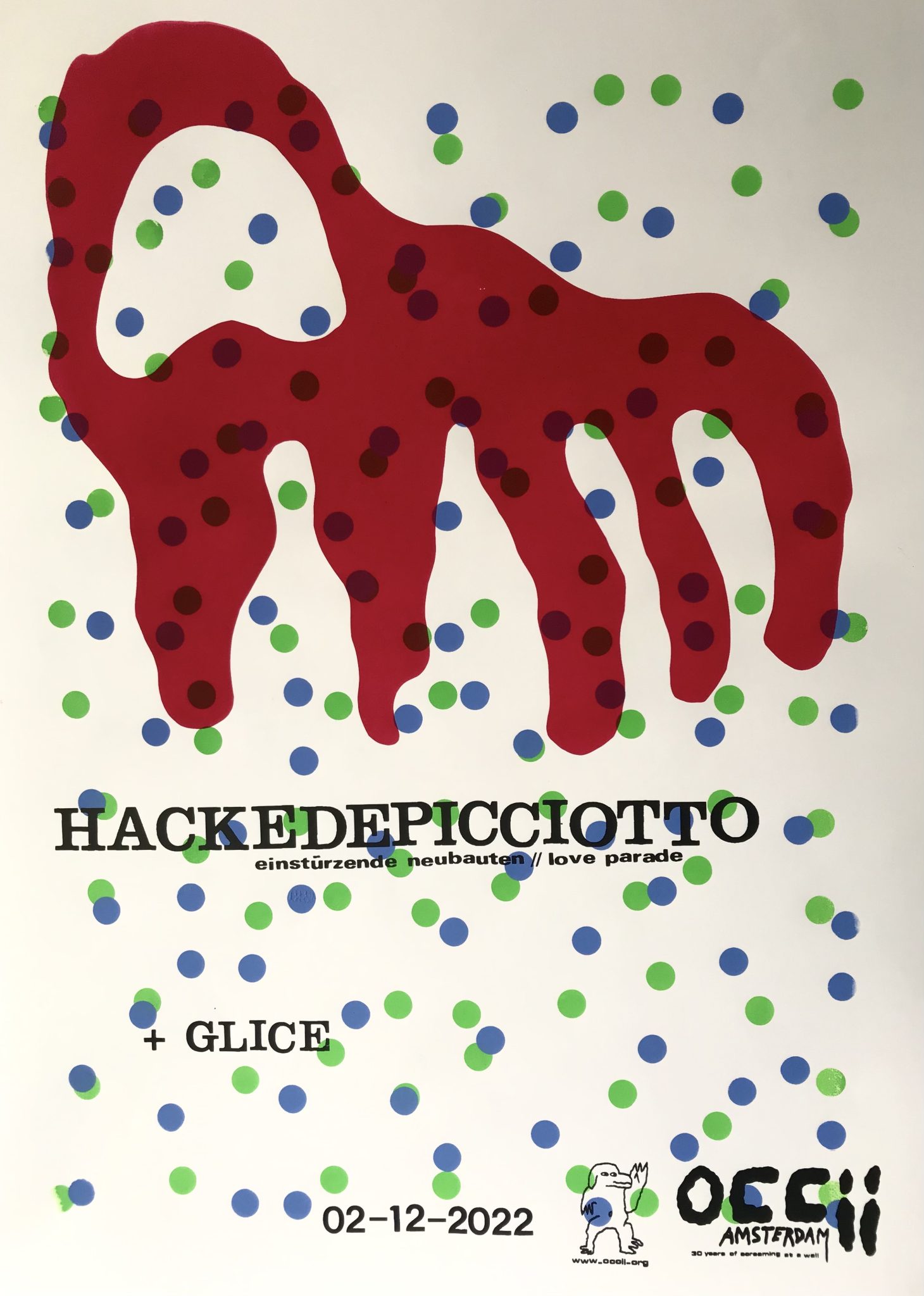 HACKEDEPICCIOTTO (DE) + GLICE + DJ BENCE (Archaic Inventions)))