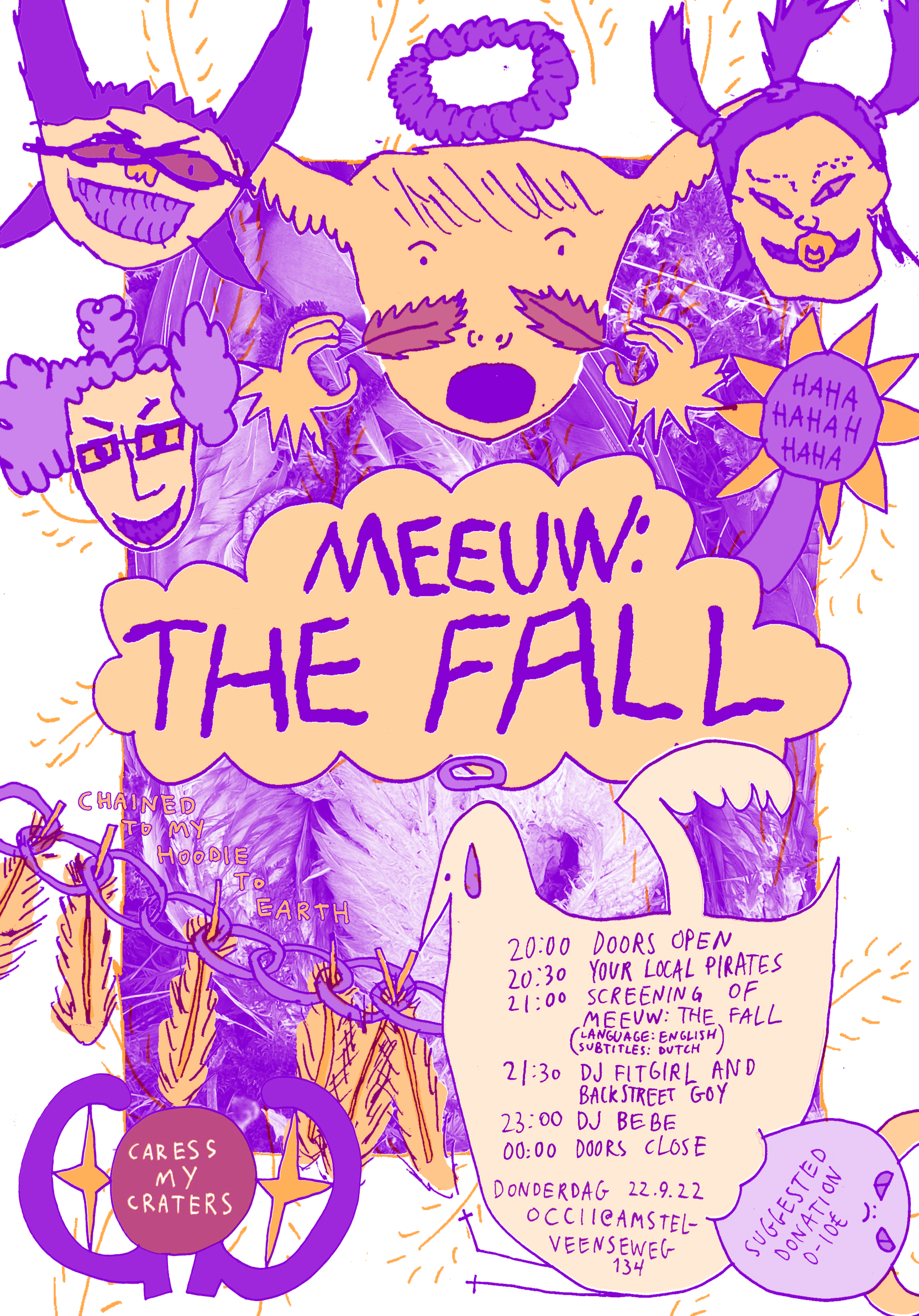 MEEUW: The Fall (screening) + Your Local Pirates + DJ Fitgirl + Backstreet Goy + DJ Bebe