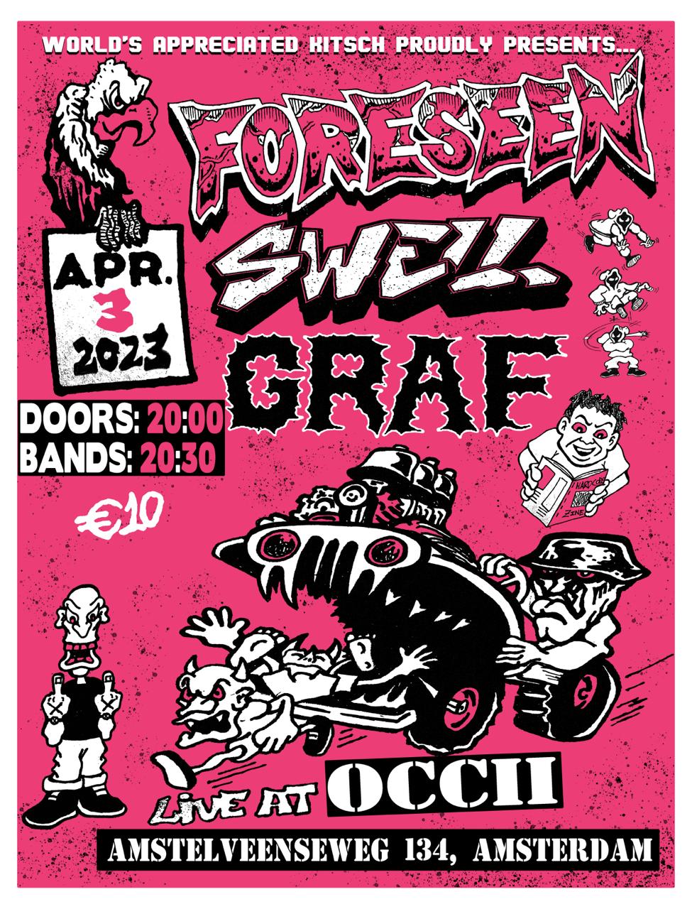 FORESEEN (fi) + SWELL + GRAF