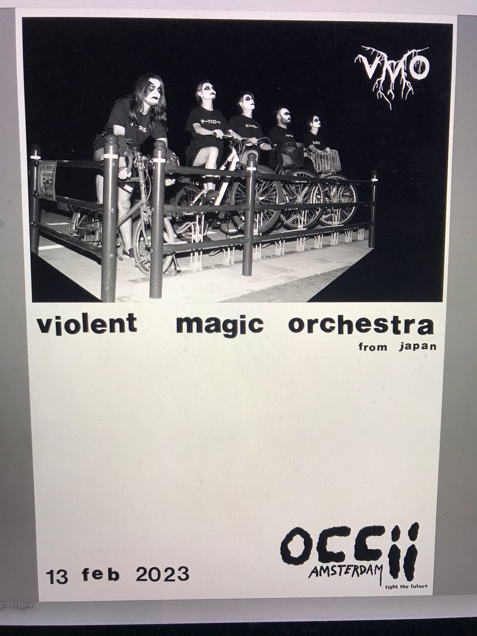 VMO aka ViOLENT MAGiC ORCHESTRA (JP) + KENTARO HAYASHI (JP, OPAL TAPES)