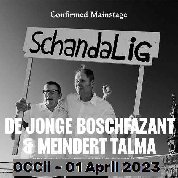 MEINDERT TALMA & DE JONGE BOSCHFAZANT feat. DAS AUDIO COMBO + DORPSOUDSTE DE JONG +  DJ A DE BOER