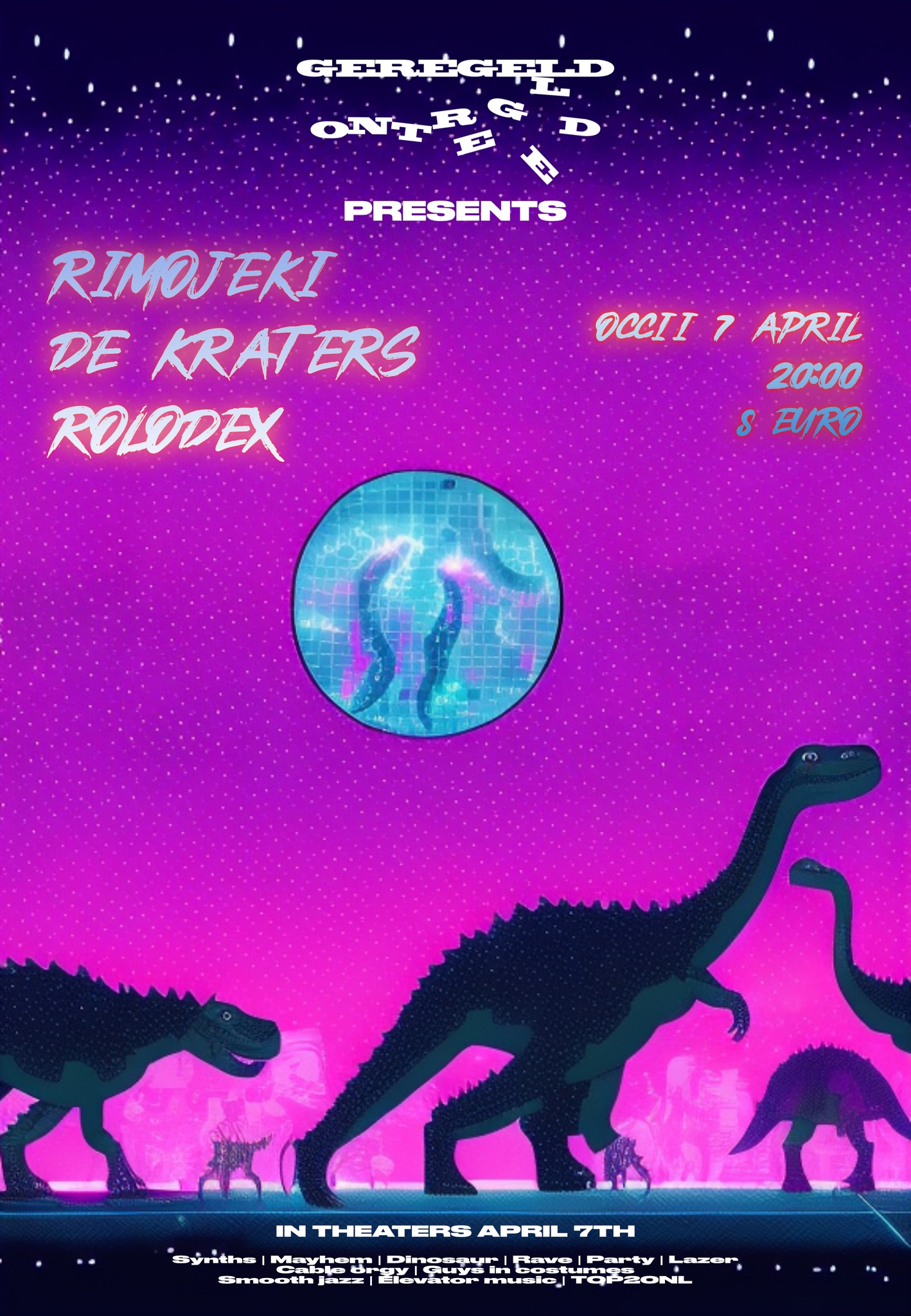 RIMOJEKI (DE) + ROLODEX + DE KRATERS