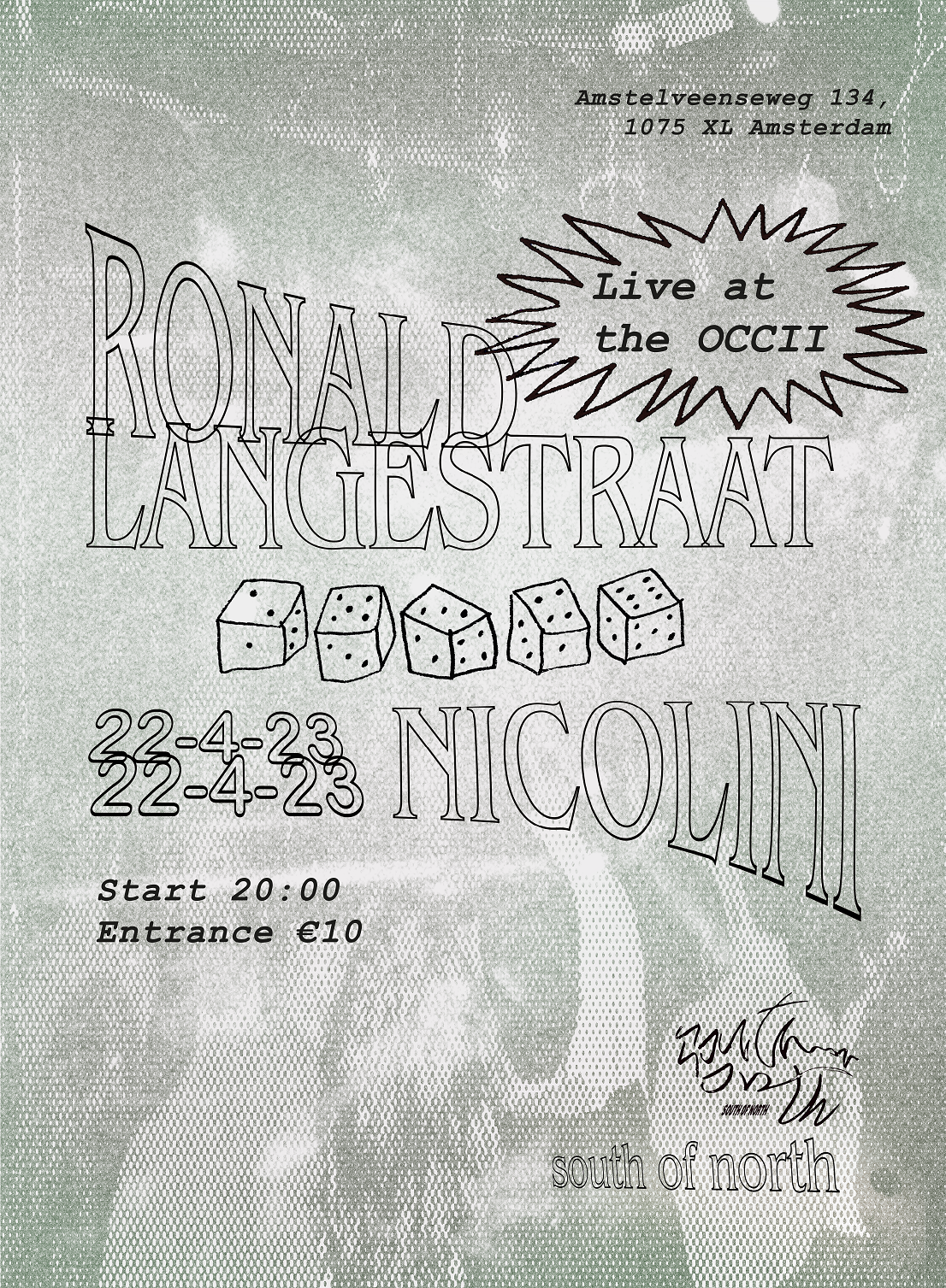 RONALD LANGESTRAAT & BAND + NICOLINI (LIVE)
