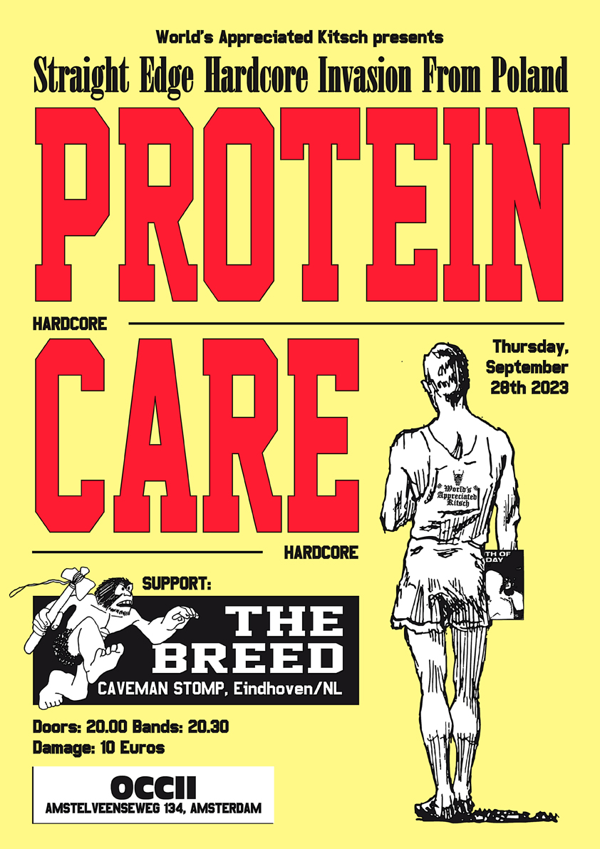 PROTEIN (PL) + CARE (PL) + THE BREED