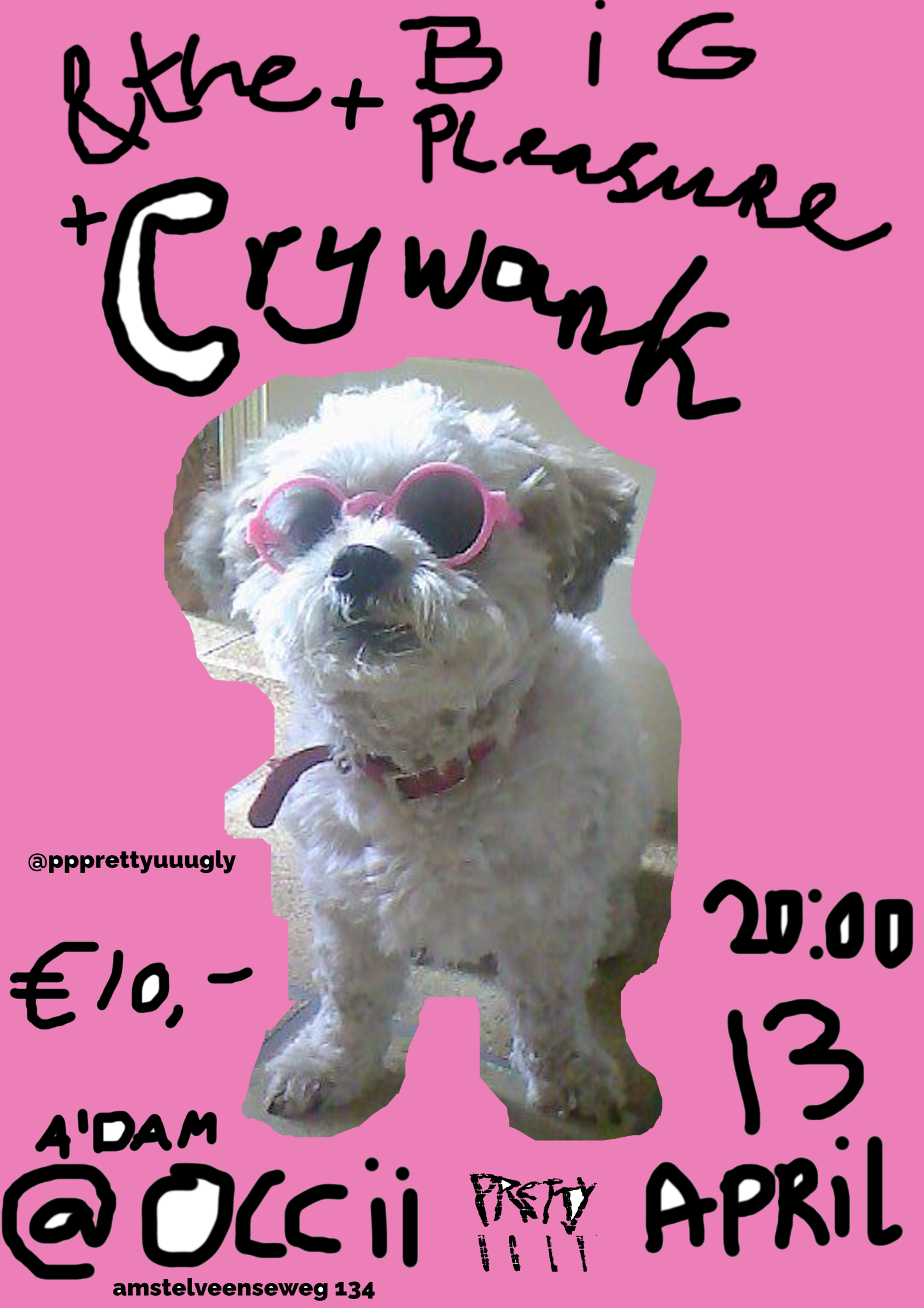 [SOLD OUT!] CRYWANK (UK) + BIG PLEASURE + &THE