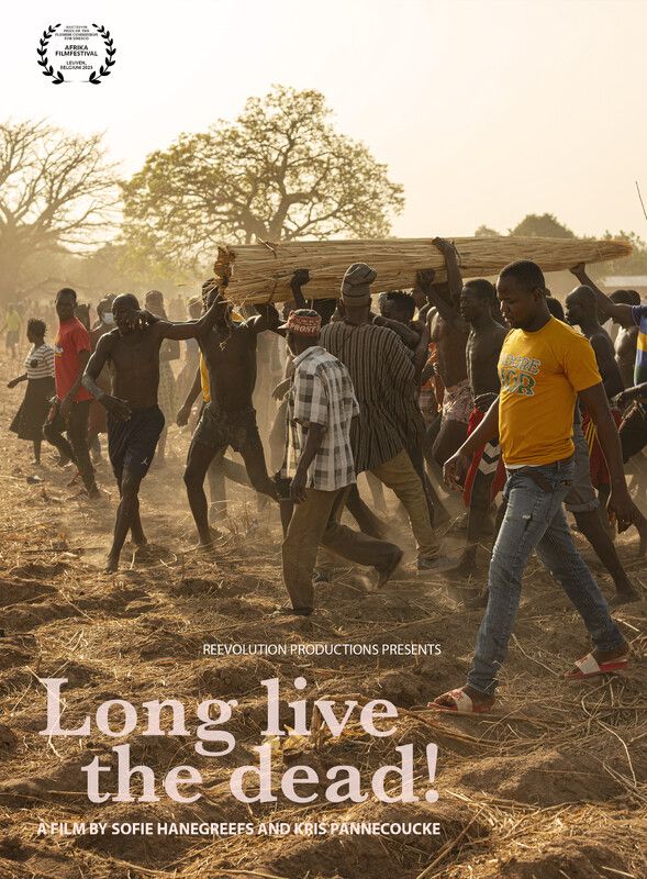OCCII @ Willem de Zwijgerkerk: Film: "Long live the dead" + live: STEVO (Ghana)