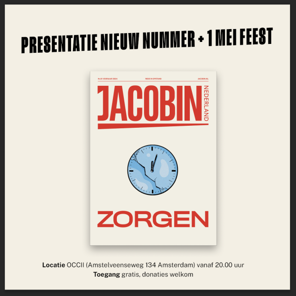 OCCII x Jacobin Netherlands: Labour Day