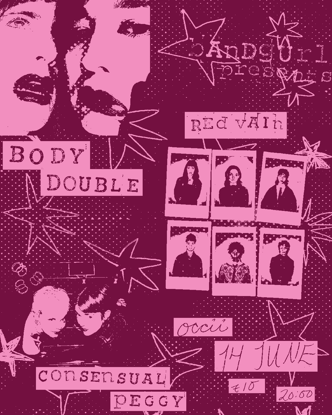 Body Double (US) + Red Vain + Consensual Peggy