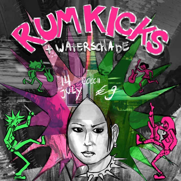 RUMKICKS (South Korea) + WATERSCHADE + DJ STEVE