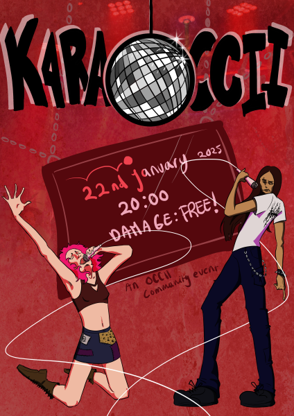 KARAOCCII - 22nd January 2025 - Damage: Free! - An OCCII Community Event