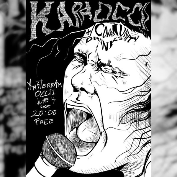 KaraOCCII + Community Drinks (meet up for new volunteers and organizers)