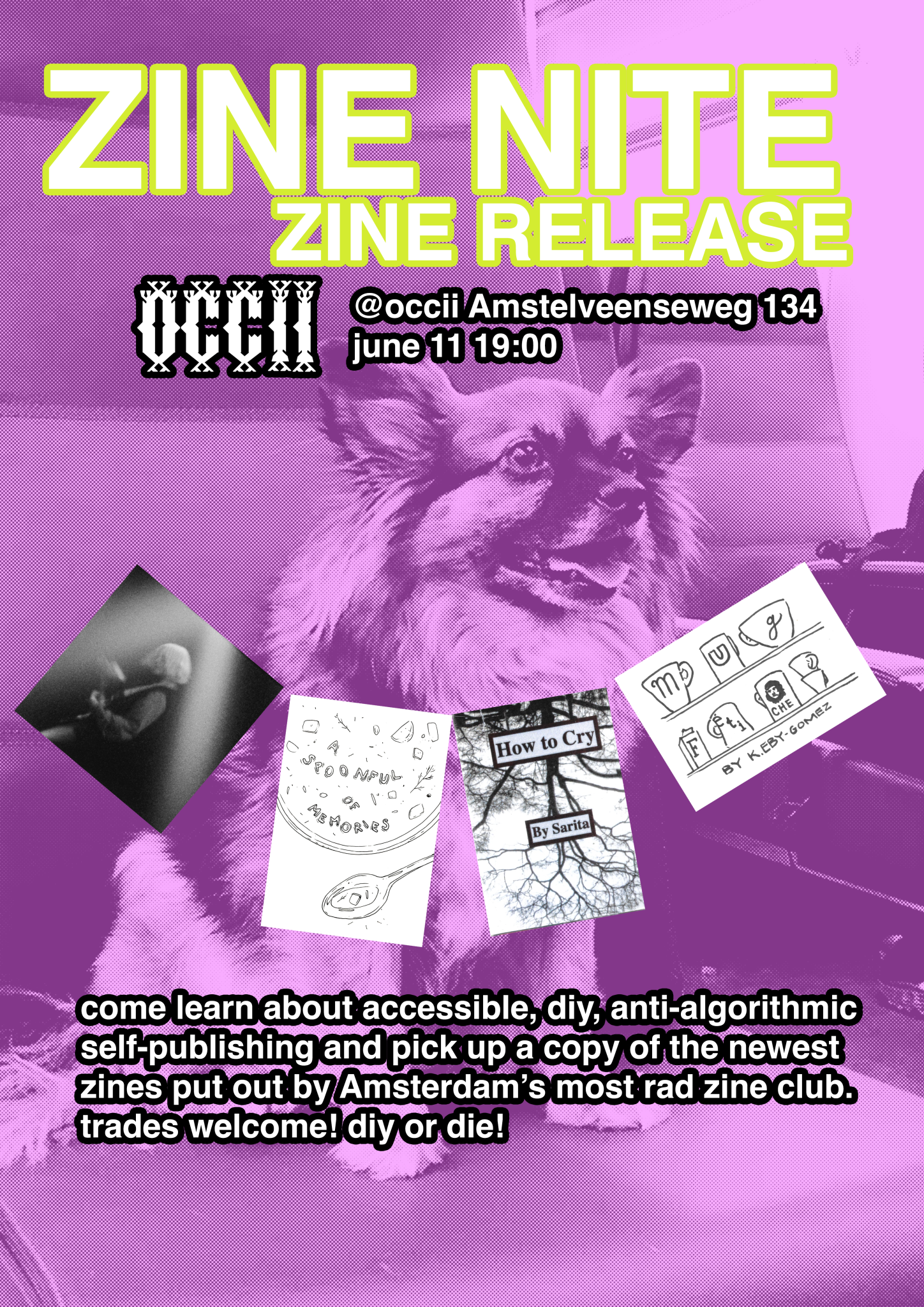 ZINE NITE: zine release!