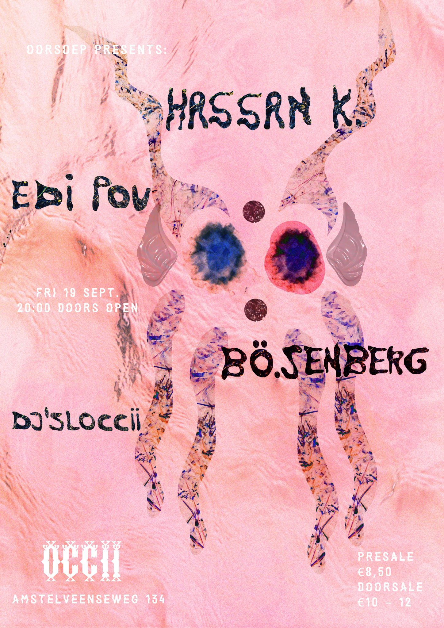 HASSAN K. +  BÖ.SENBERG +  EDI POU + DJ SL'OCCII