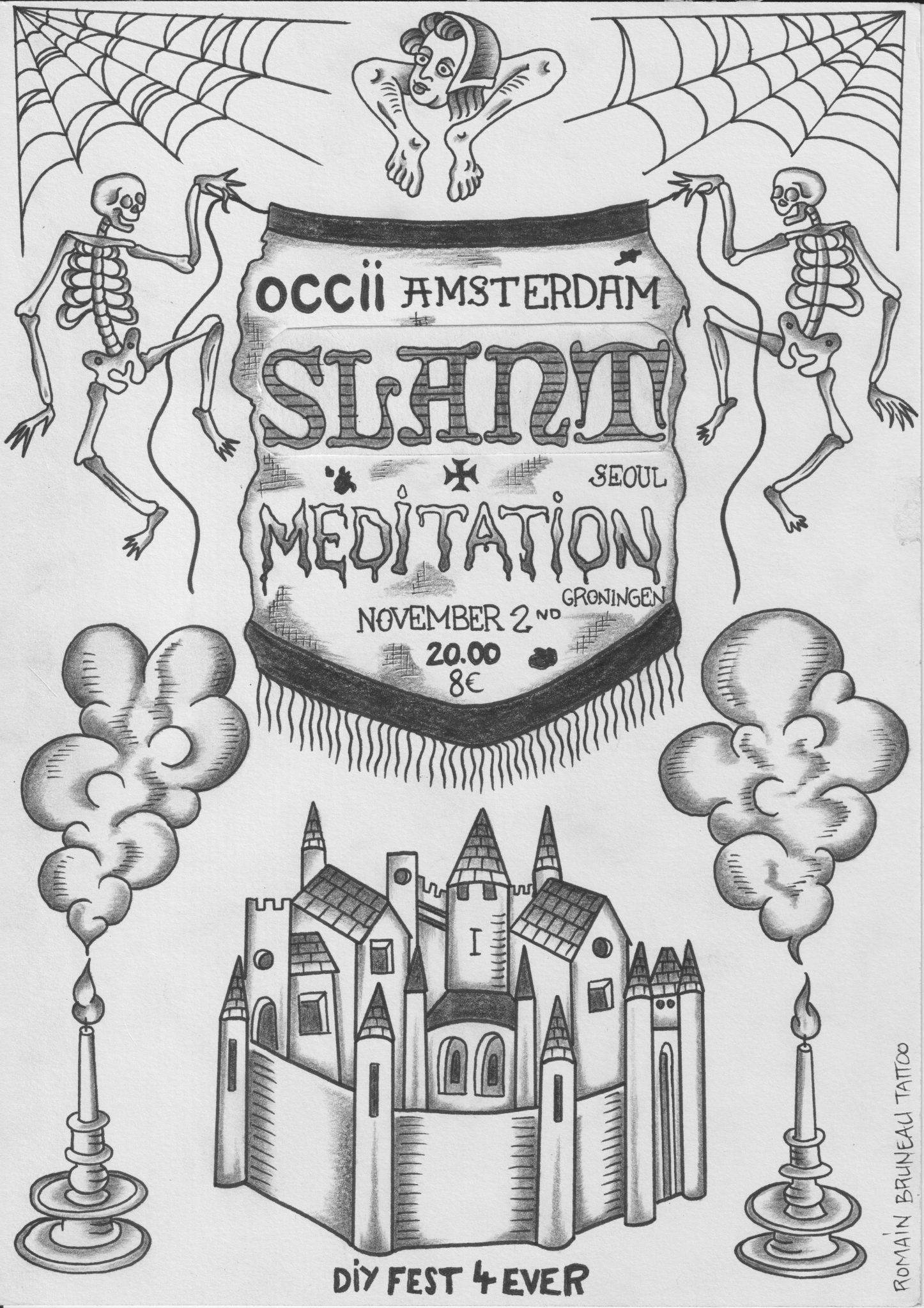 SLANT (KOR) + MEDITATION