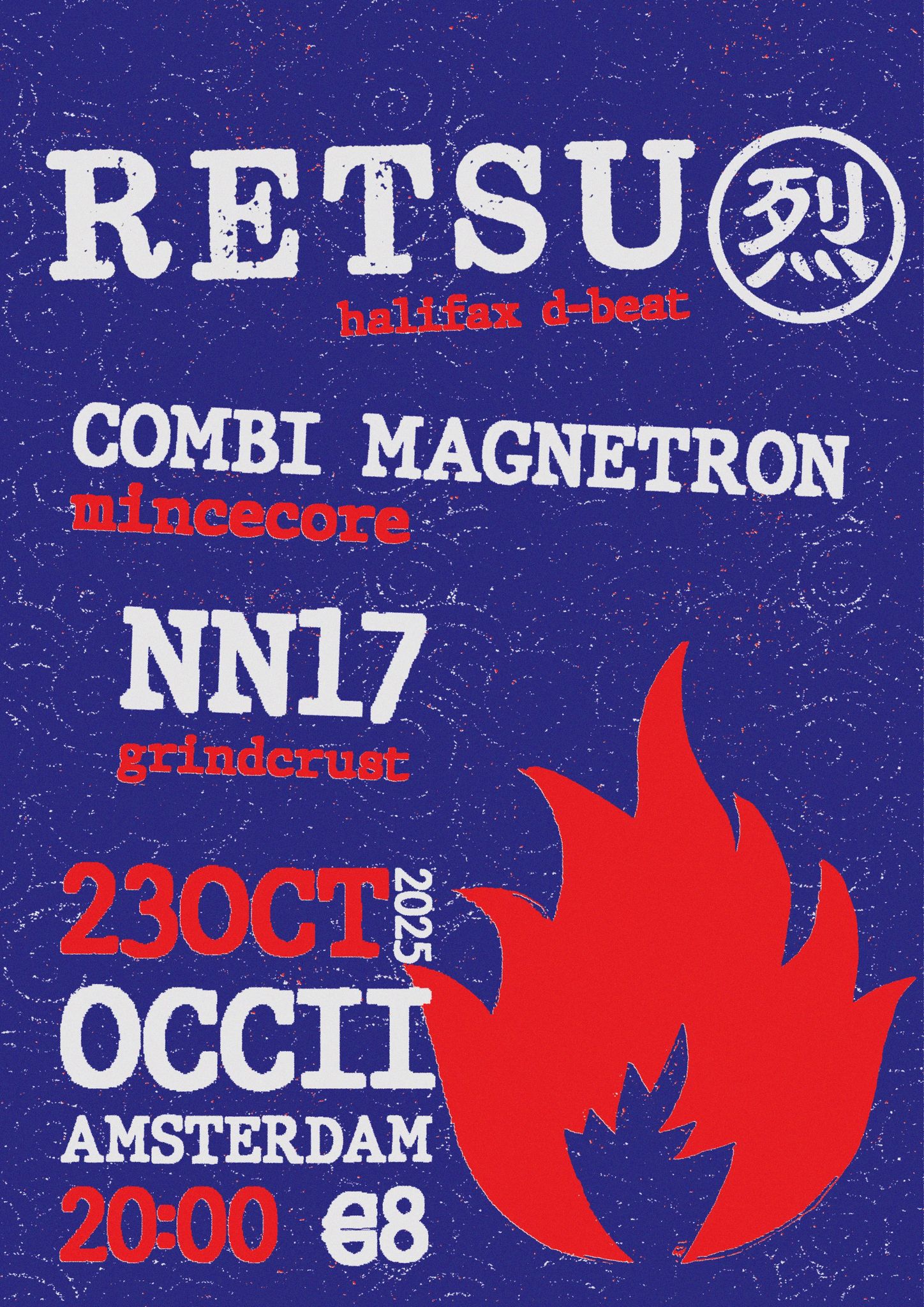 RETSU (UK) + NN17 + COMBI MAGNETRON