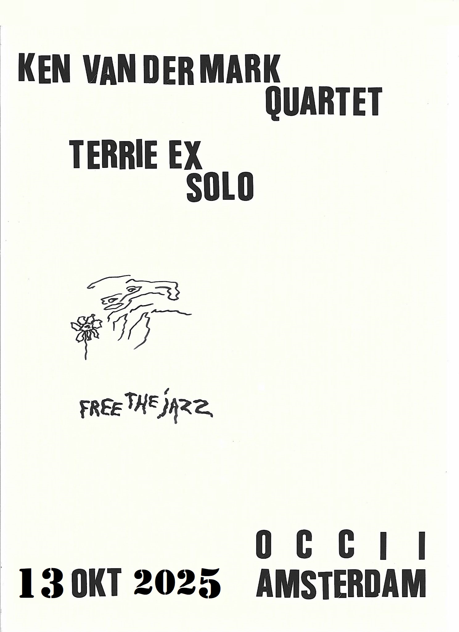 Ken Vandermark - EDITION REDUX (US, w/ Erez Dessel, Lily Finnegan & Beth McDonald) + TERRIE EX