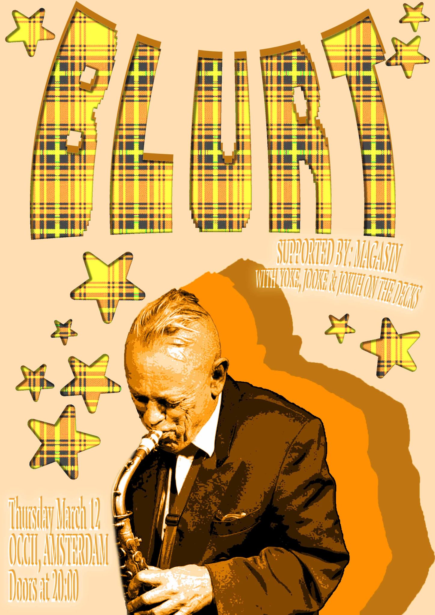 BLURT (UK) + MAGASIN + DJ's YOKE, JOOKE & JOKUH (EARWURMS)