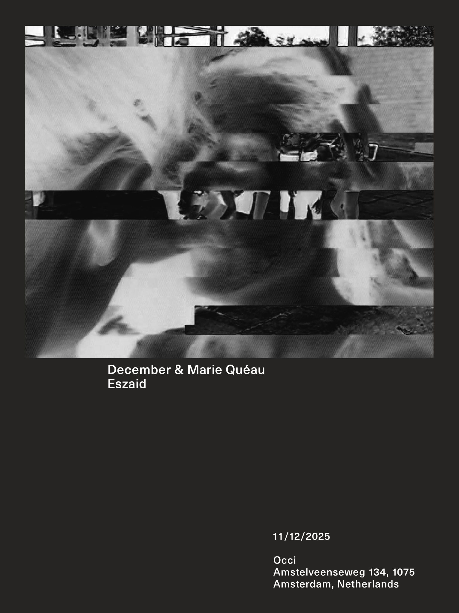 December & Marie Quéau + ESZAID