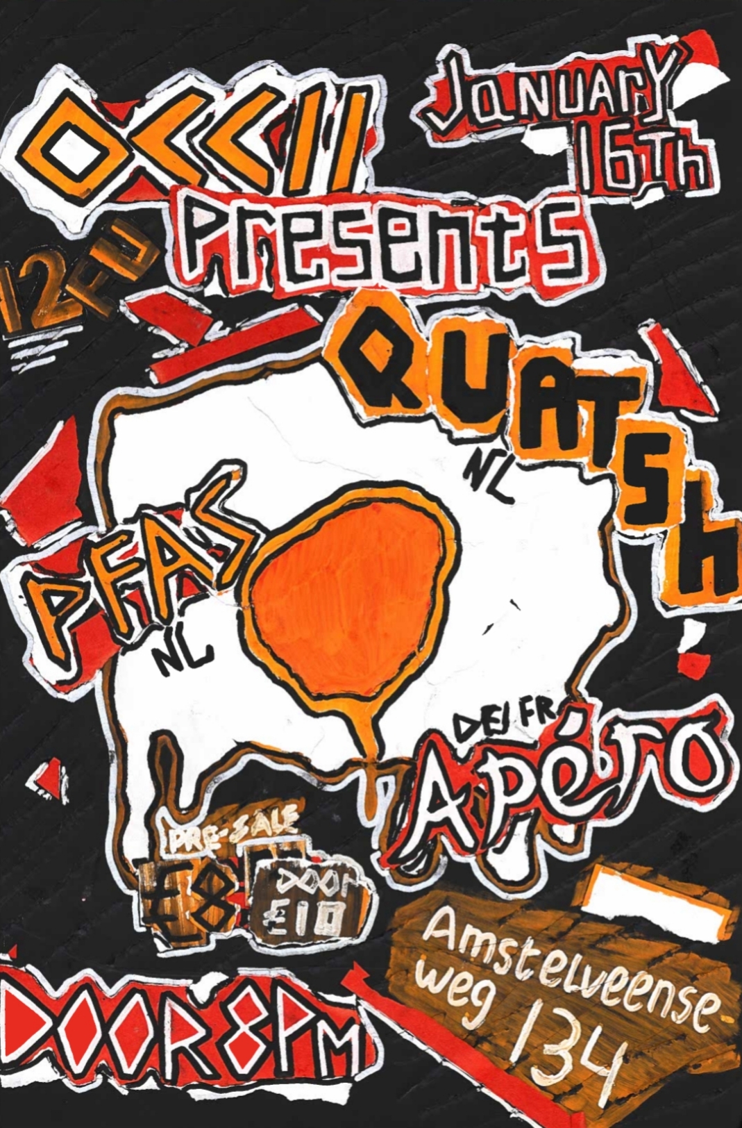 12FU w/ APÉRO (DE/FR) + PFAS + QUATSCH + DJ DUO NILBOG