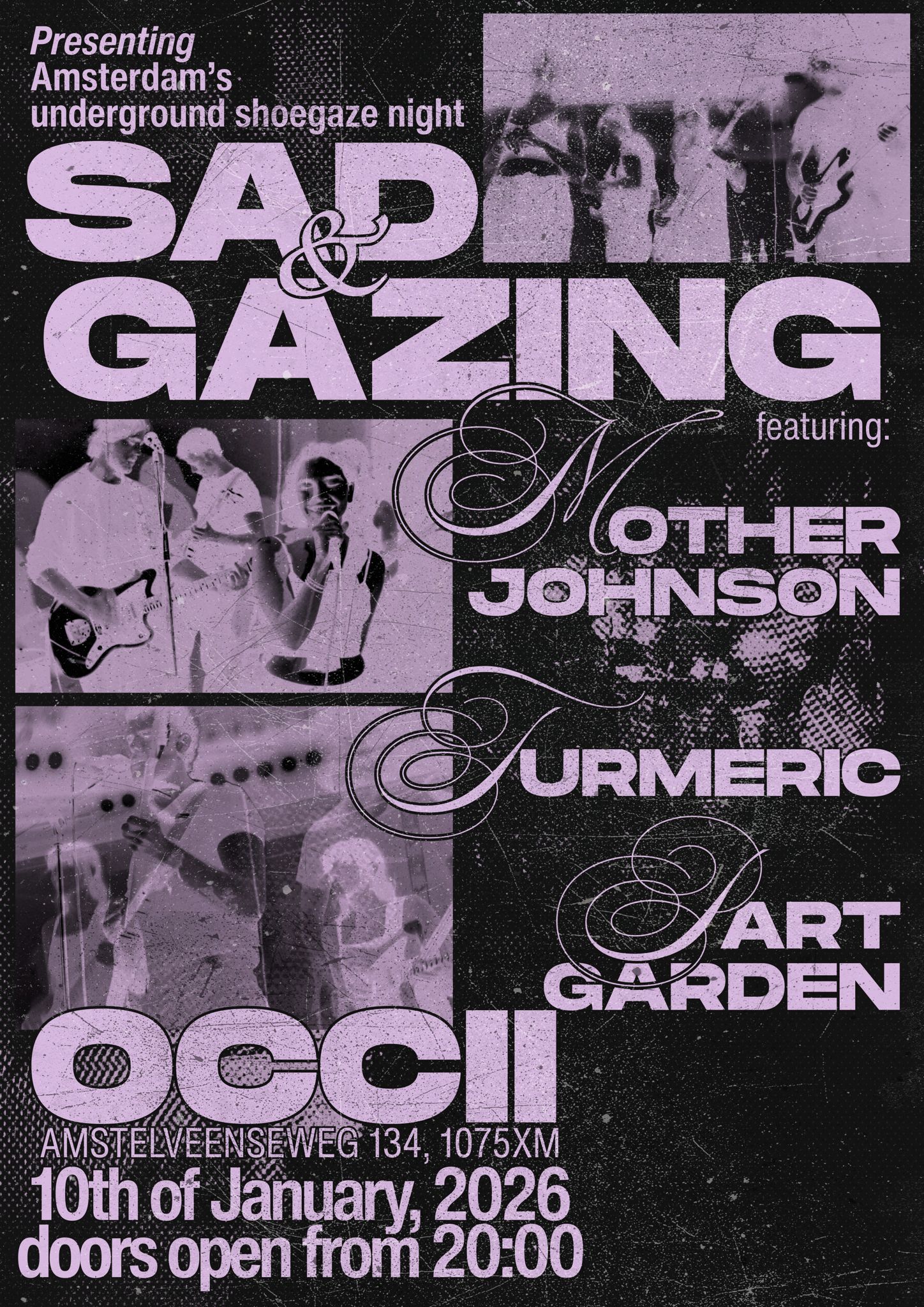 Sad & Gazing: Turmeric + Mother Johnson + Nevin