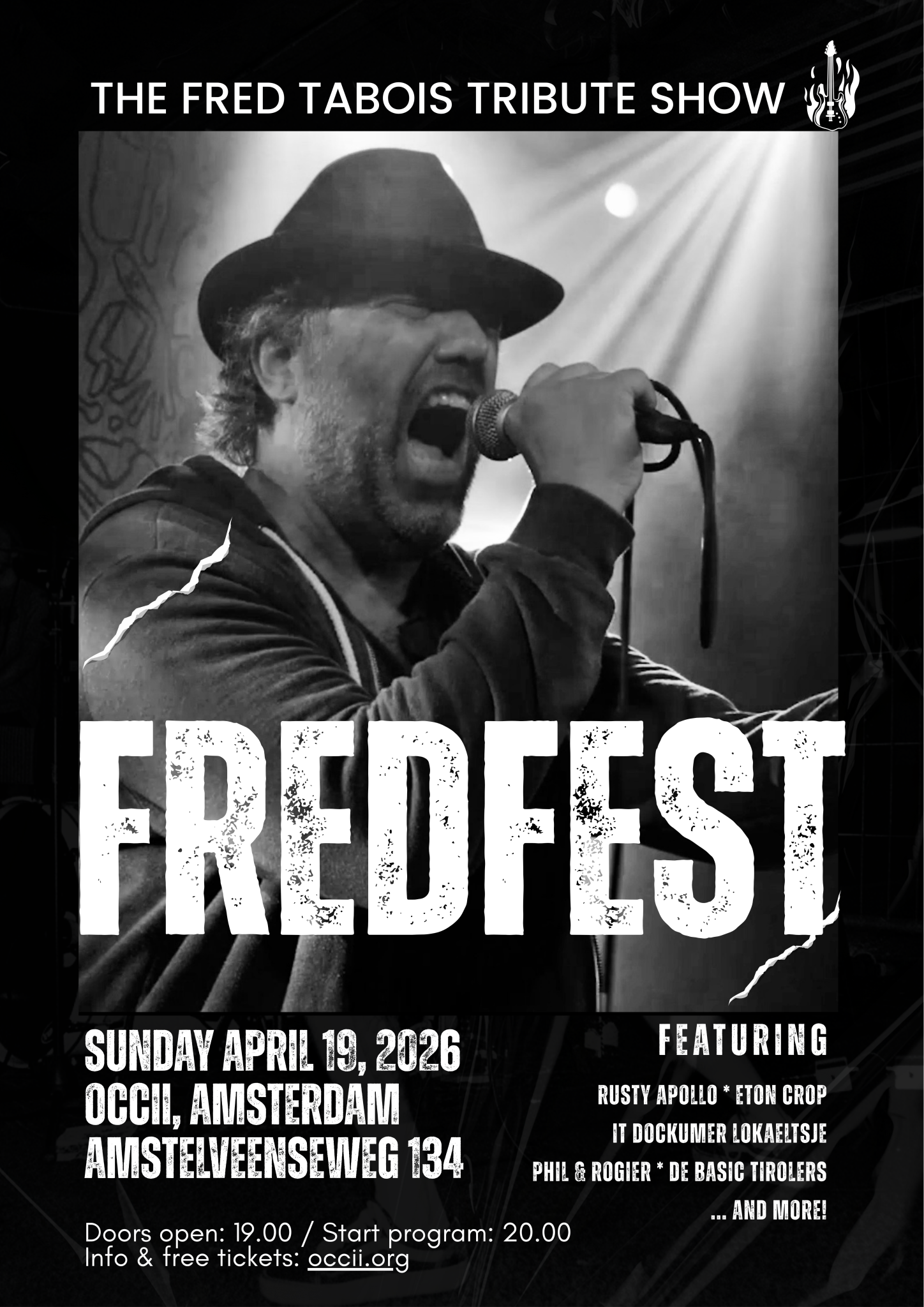FREDFEST: The FRED TABOIS Tribute Show