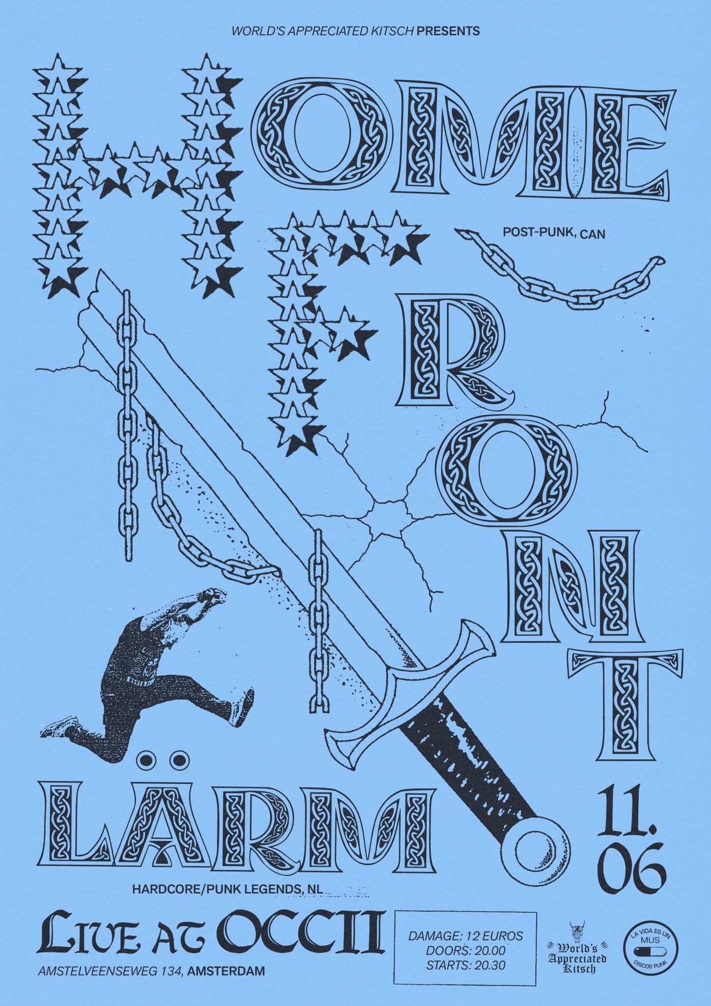 HOME FRONT (CA) + LÄRM